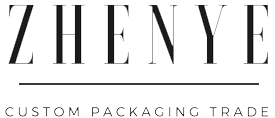 ZHENYE Custom Packaging Trade Logo