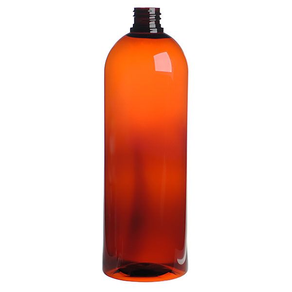 16oz (480ml) Clear PET Wide Mouth Square Beverage Bottle - 38-385