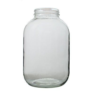 Buy Wholesale China Large Capacity Glass Rice Jar 1.5 Gallon Clear Glass  Jars With Seled Glass Lid Glass Storage Bottles & Glass Jars at USD 3.22