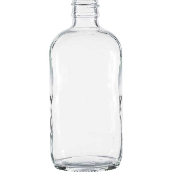 Boston Round Glass Bottles Wholesale 8oz (240ml) 24-400 Neck