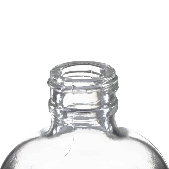 Boston Round Glass Bottles Wholesale 8oz (240ml) 24-400 Neck
