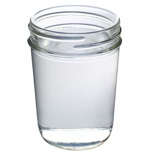 16 oz Flint Glass Mason Jars 70/450 (Bulk), Caps NOT Included