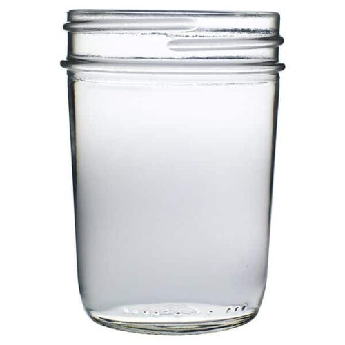 Buy Wholesale China 23oz Round Glass Jars Glass Jar With Lids Bulk