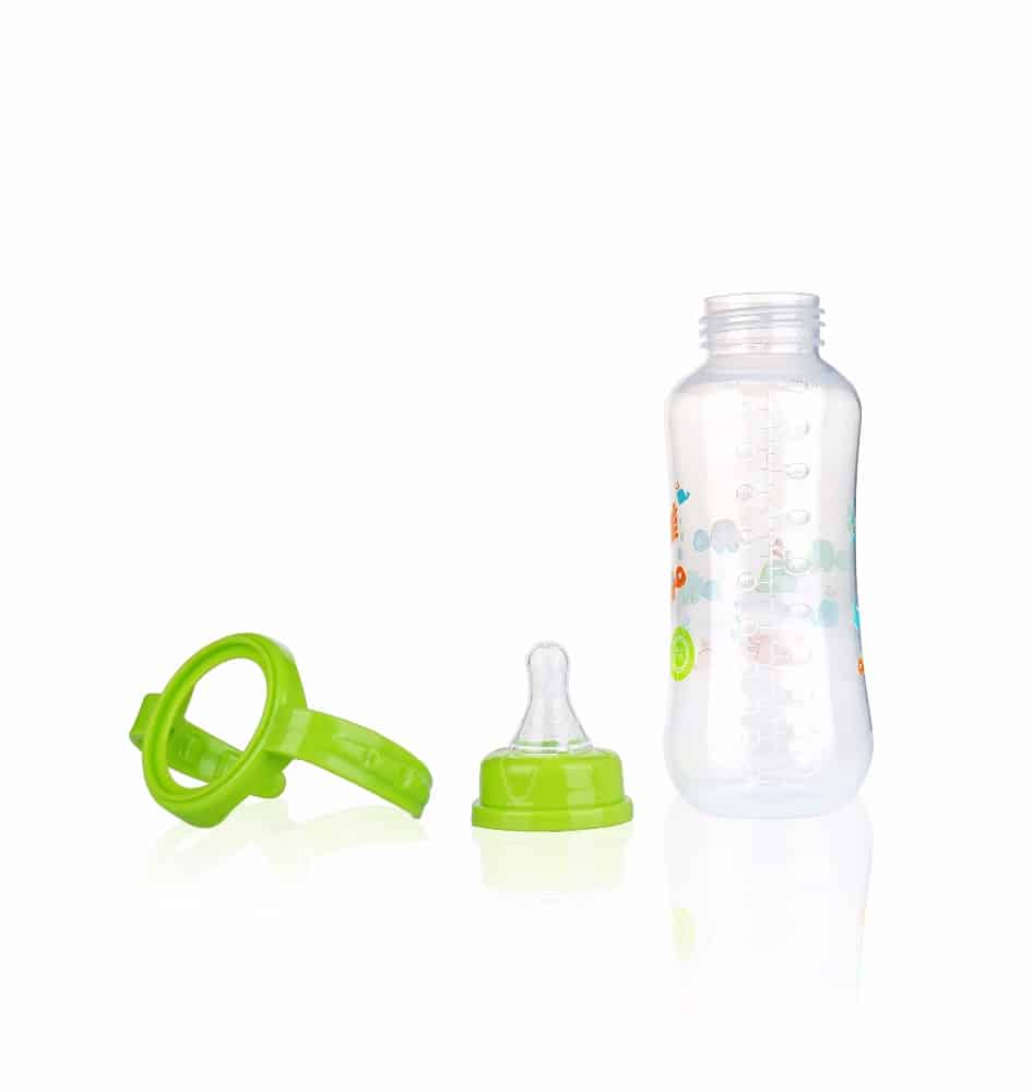 EVON PP (Polypropylene) Feeding Bottle with Handle 250ml